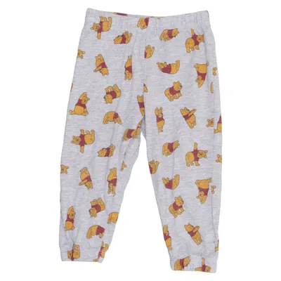 Pyjamasbyxor (Grå, Flerfärgad) från Disney Baby Bomull, Polyester