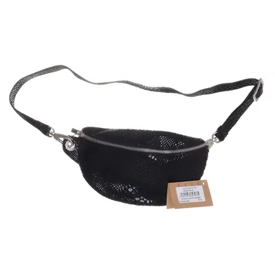 Waist bag (Black) from Gusti Leder Studio Leather