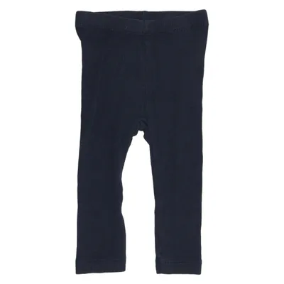 Legging (Noir) de Name It Élasthane, Modal, Coton biologique