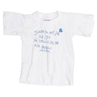 T-shirt (White) from NH Cotton