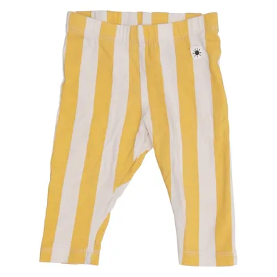 Leggings (Yellow, White) from Lindex Baby Cotton, Elastane