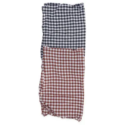 Keukenhanddoek (Wit, Bruin, Blauw) van Zara Home
