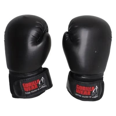 Boksehandsker (Sort) fra Gorilla Wear