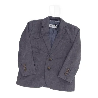 Blazer (Blauw) van H&M Polyester, Viscose