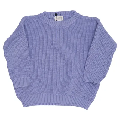 Sweater (Lilla) fra HEJLENKI Bomuld