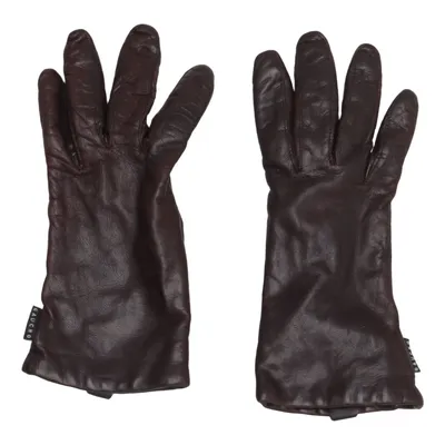 Leather gloves (Brown) from Gaucho Wool