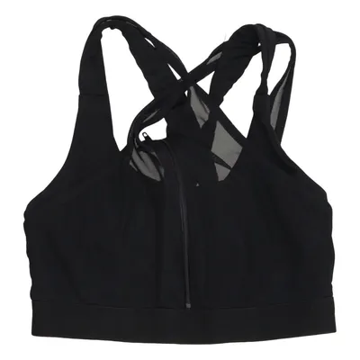 Sports bra (Black) from Fashionablefit Elastane, Polyester