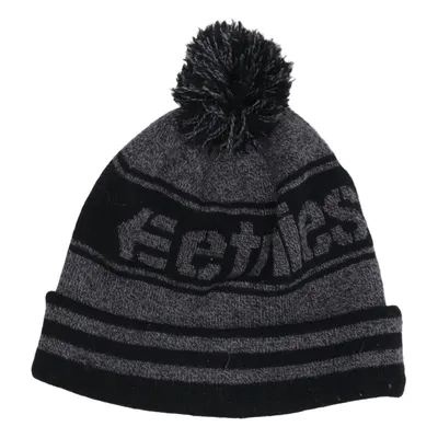 Bonnet à pompon (Noir, Gris) de Etnies Acrylique