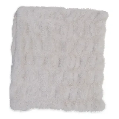 Sierkussensloop (Wit) van Mogihome Elastaan, Polyester
