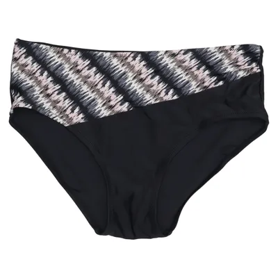Bikiniunderdel (Svart, Flerfärgad) från Wiki Elastan, Polyamid
