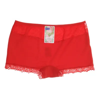 Panties (Red) from Fine Woman Cotton, Elastane