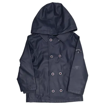 Veste imperméable (Bleu) de Cadet Rousselle Coton, Polyester, Polyuréthane