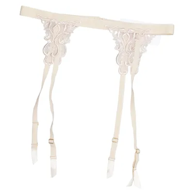 Garter belt (Beige) from Ewa Bien