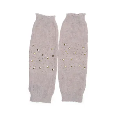 Wrist warmers (Beige) from Achilleas Acrylic, Wool