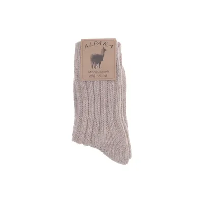 Socks (Beige) from Oeko-tex
