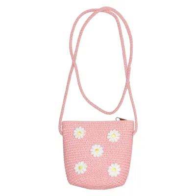 Shoulder-bag (Pink, Multicolored)