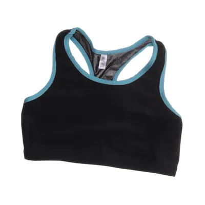 Brassière (Noir, Turquoise) de Iefiel
