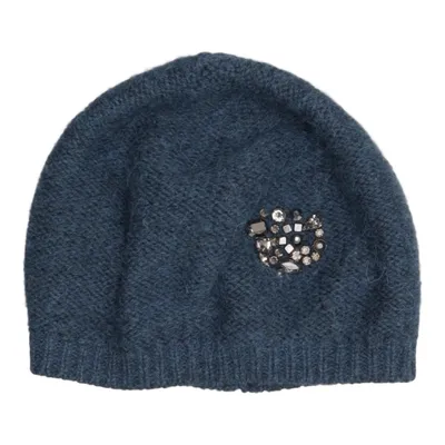 Beanie (Blue) from Gerard Darel Acrylic, Alpaca wool