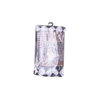 Nylonstrumpbyxor (Svart, Vit) från Leg Avenue Nylon, Polyester