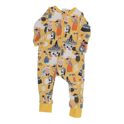 Rompers (Yellow, Multicolored) from Moomin by Martinex Organic cotton, Elastane