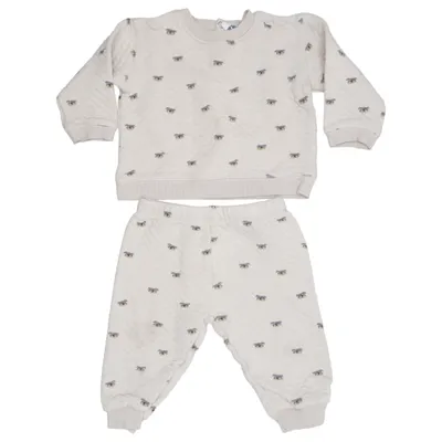 Tenue d'intérieur (Beige) de Rikiki Coton, Polyester