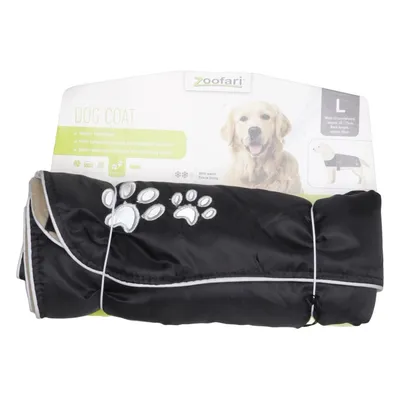 Dog coat (Black) from Zoofari Polyester