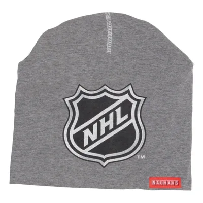 Bonnet (Gris) de NHL Coton, Élasthane, Polyester
