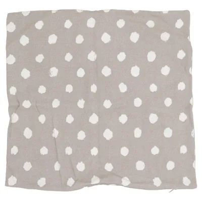 Housse de coussin (Beige, Blanc) de H&M Home Coton