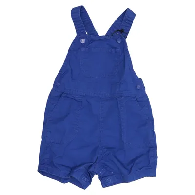Salopette (Bleu) de Petit Bateau Coton