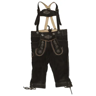 Lederhosen (Brown) from Lekra Leather