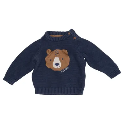 Sweater (Blue, Brown) from Baby C&A Cotton