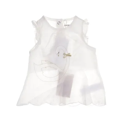 Dress (White) from Orchestra Cotton