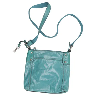 Shoulder-bag (Turquoise) from Fossil