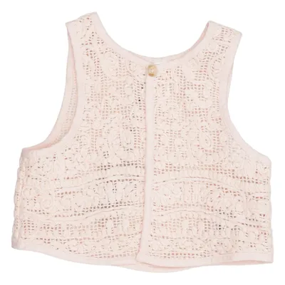 Vest (Pink) from M&S Cotton