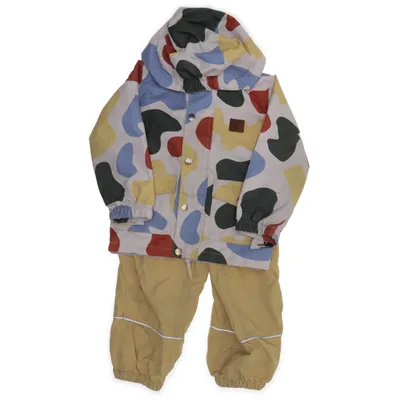 Veste imperméable (Jaune, Multicolore) de Kuling