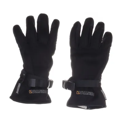 Handskar (Svart) från Hestra Polyester