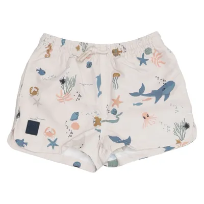 Badshorts (Beige, Flerfärgad) från Liewood Polyester