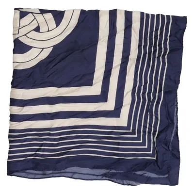 Scarf (Blå, Vit, Beige) från GANT Silke