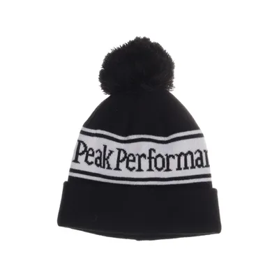 Pompon muts (Wit, Zwart) van Peak Performance