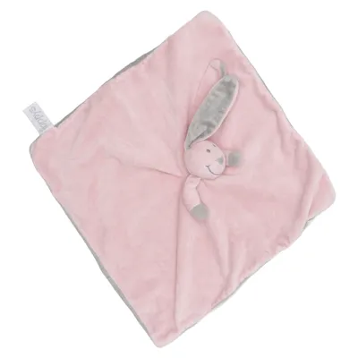 Knuffeldoekje (Roze, Grijs) van Floppys
