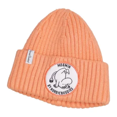 Beaniehue (Orange) fra Moomin by Nordic Buddies Akryl