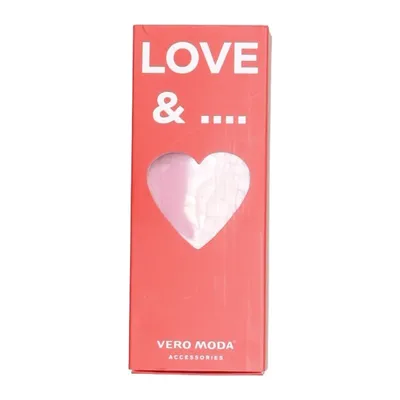 Strumpor (Vmvalentine Sock Giftbox) från Vero Moda Accessories Bomull, Elastan, Polyamid, Polyester
