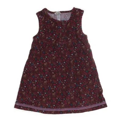 Robe (Marron, Multicolore) de Alana Coton