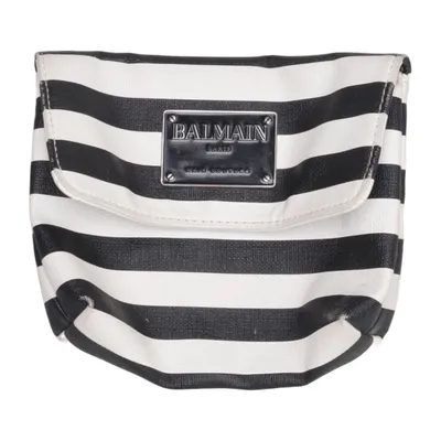 Toilettas (Zwart, Wit) van Balmain Hair Couture