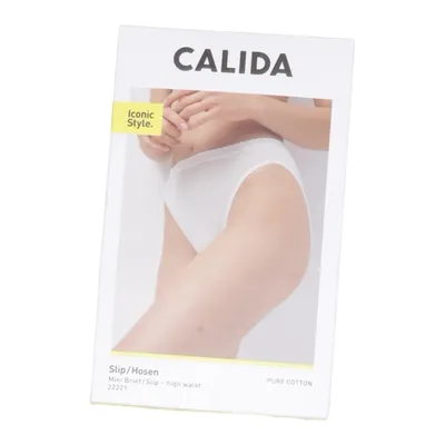 Trosor (Vit) från Calida Bomull