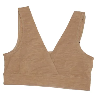 Amnings-BH (Brun) från Boob Elastan, Ull