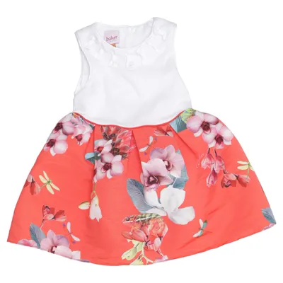 Robe (Blanc, Rouge, Multicolore) de Baker by Ted Baker Élasthane, Polyester