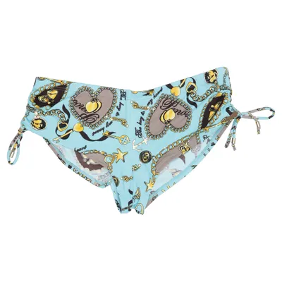 Bas de bikini (Bleu, Multicolore) de Panos Emporio Élasthane, Polyamide
