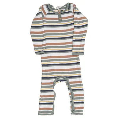 Rompers (White, Green, Multicolored) from Minymo Elastane, Organic cotton