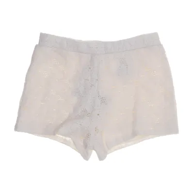 Korte broek (Wit) van H&M Katoen, Elastaan, Polyester